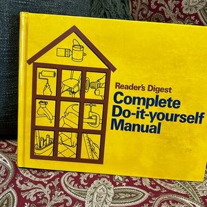 Readers Digest Complete do it yourself manual